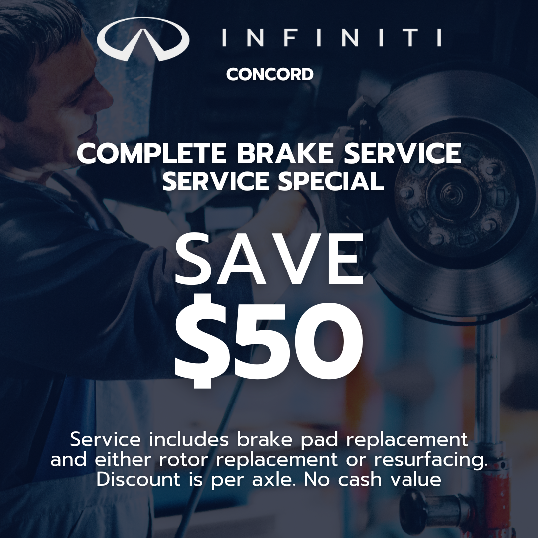 Brake Service Special