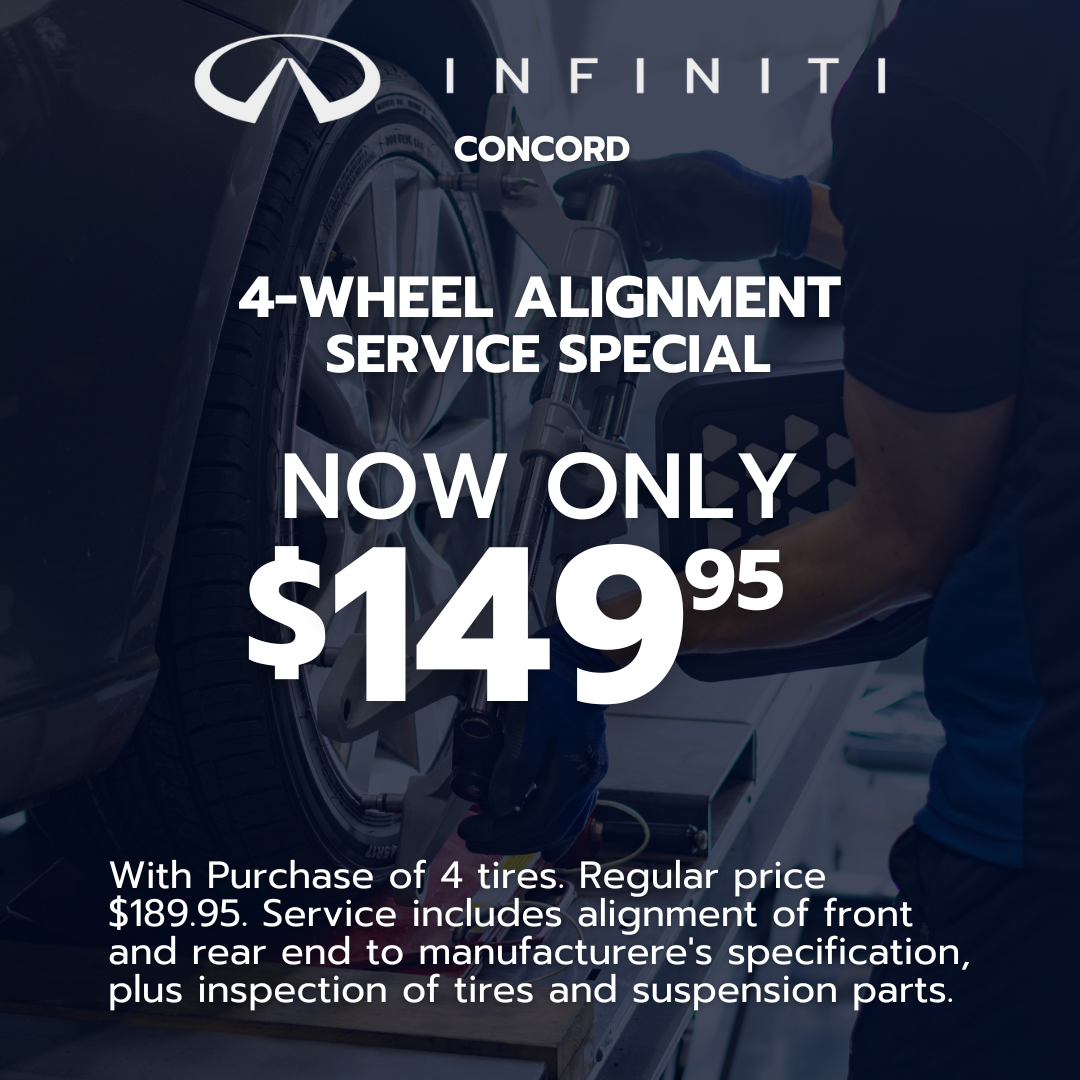 4-Wheel Alignment Service Special