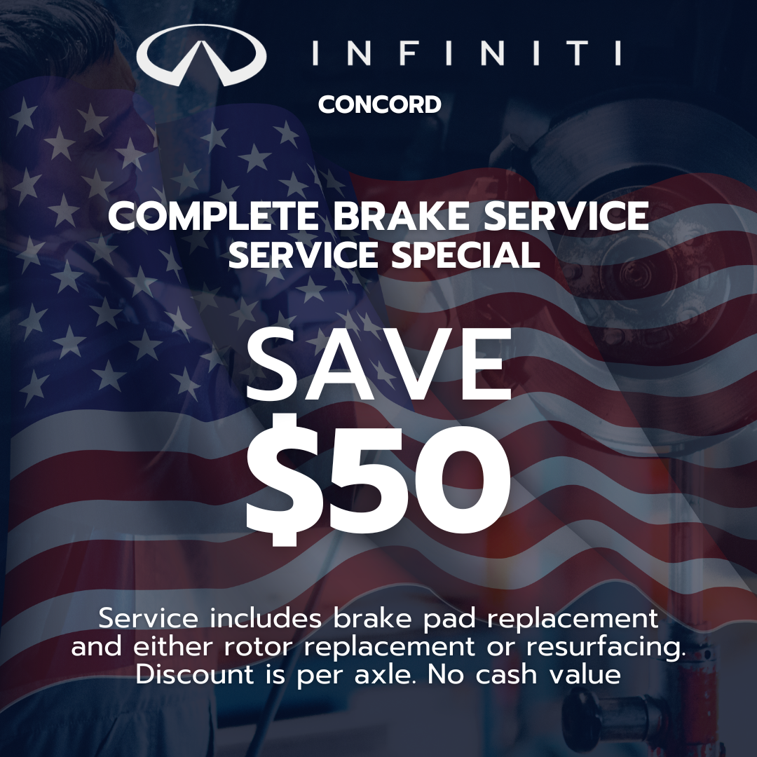 Brake Service Special