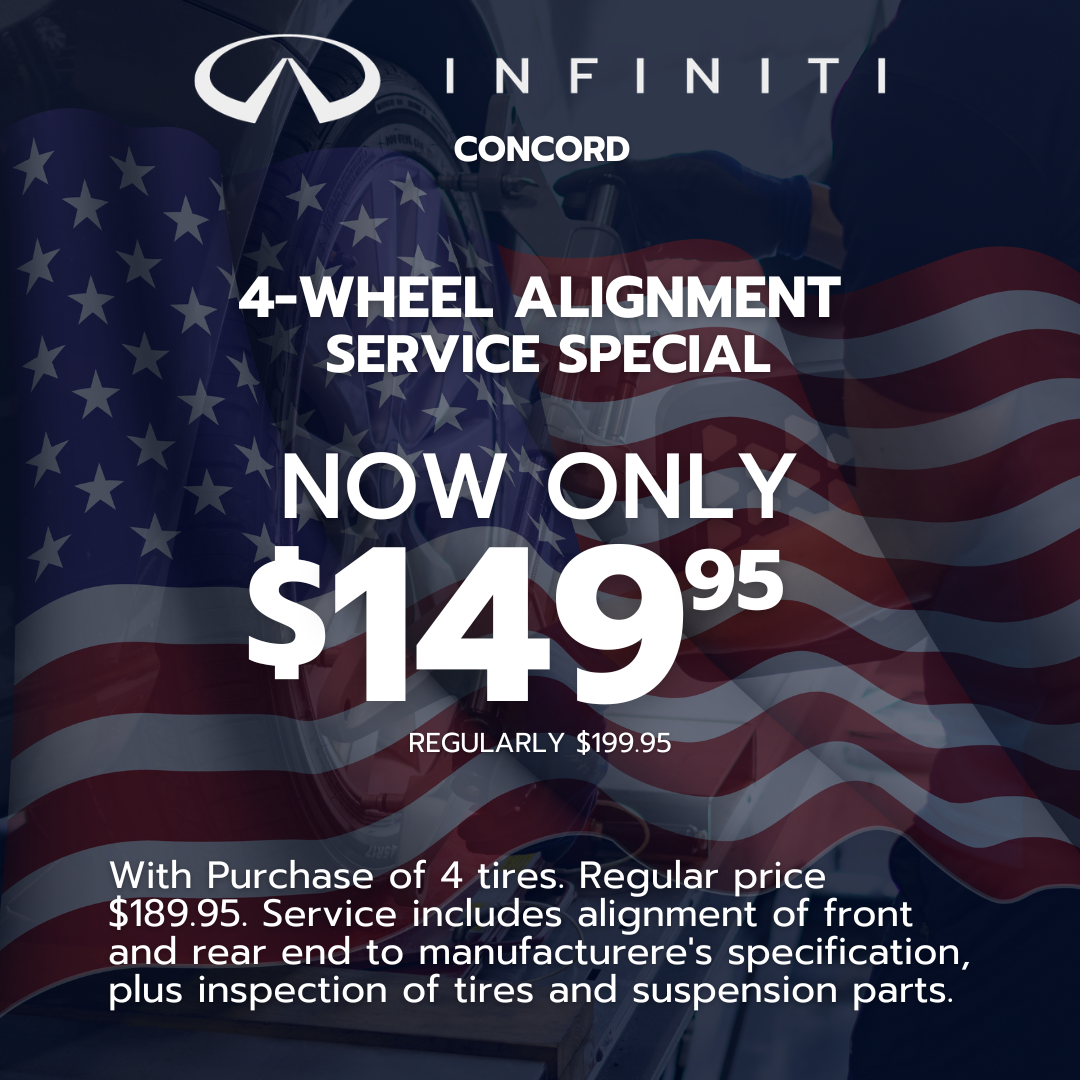 4-Wheel Alignment Service Special