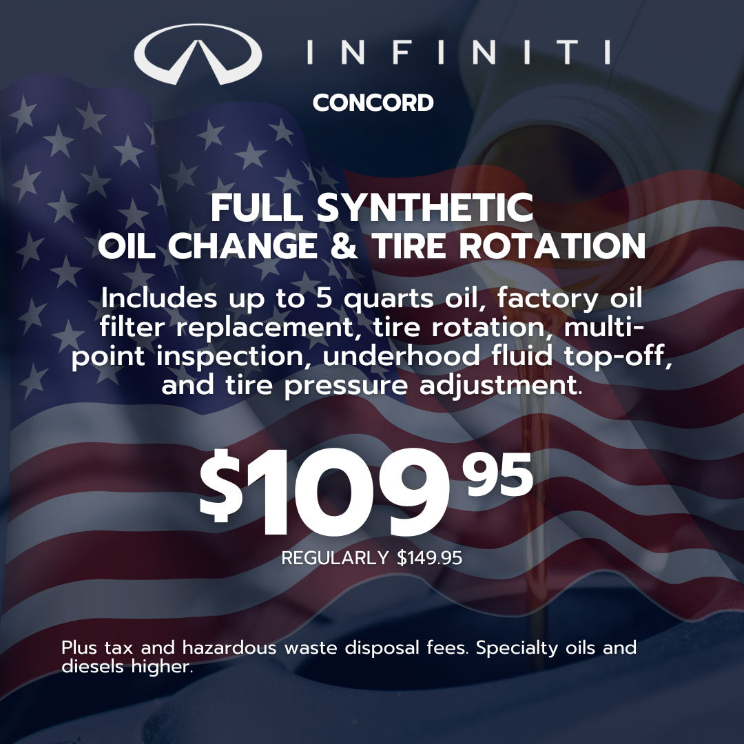 Oil Change & Tire Rotation Special