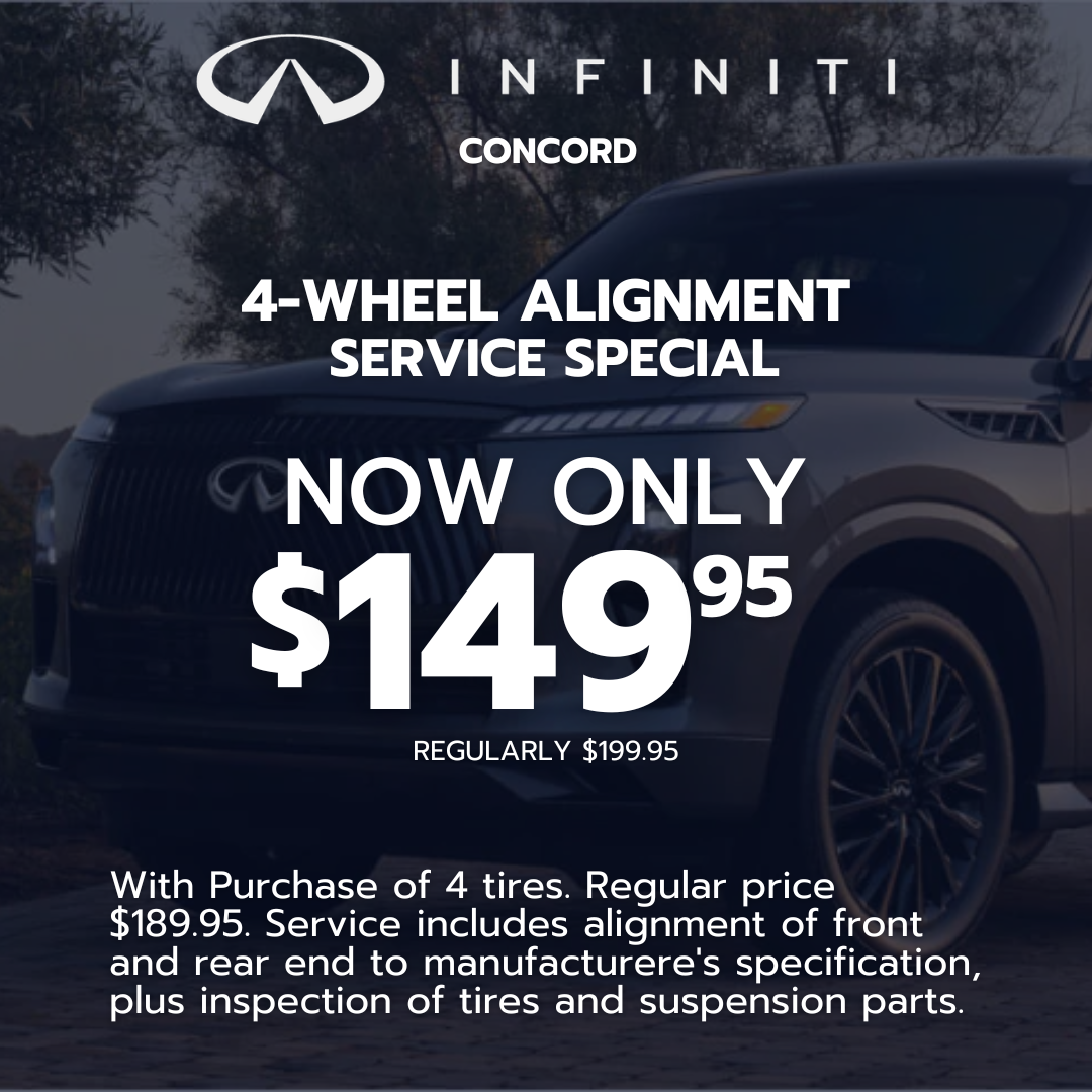 4-Wheel Alignment Service Special